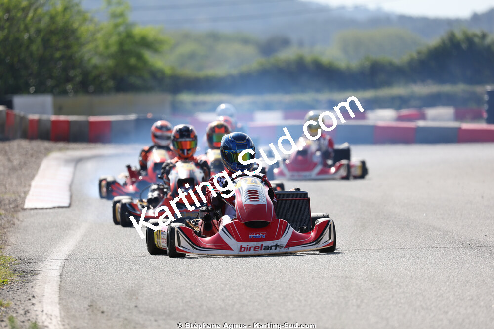 18 & 19/04/2026 : 3ème manche du Championnat de Ligue PACA à Brignoles (photos Stéphane Agnus) 2026 — karting