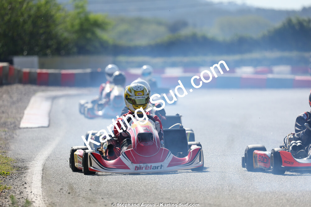 18 & 19/04/2026 : 3ème manche du Championnat de Ligue PACA à Brignoles (photos Stéphane Agnus) 2026 — karting
