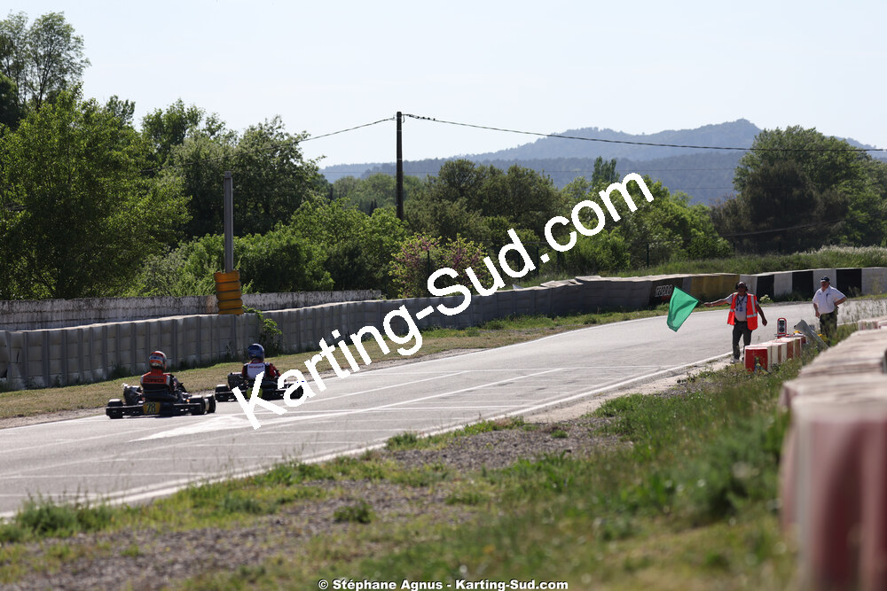 18 & 19/04/2026 : 3ème manche du Championnat de Ligue PACA à Brignoles (photos Stéphane Agnus) 2026 — karting