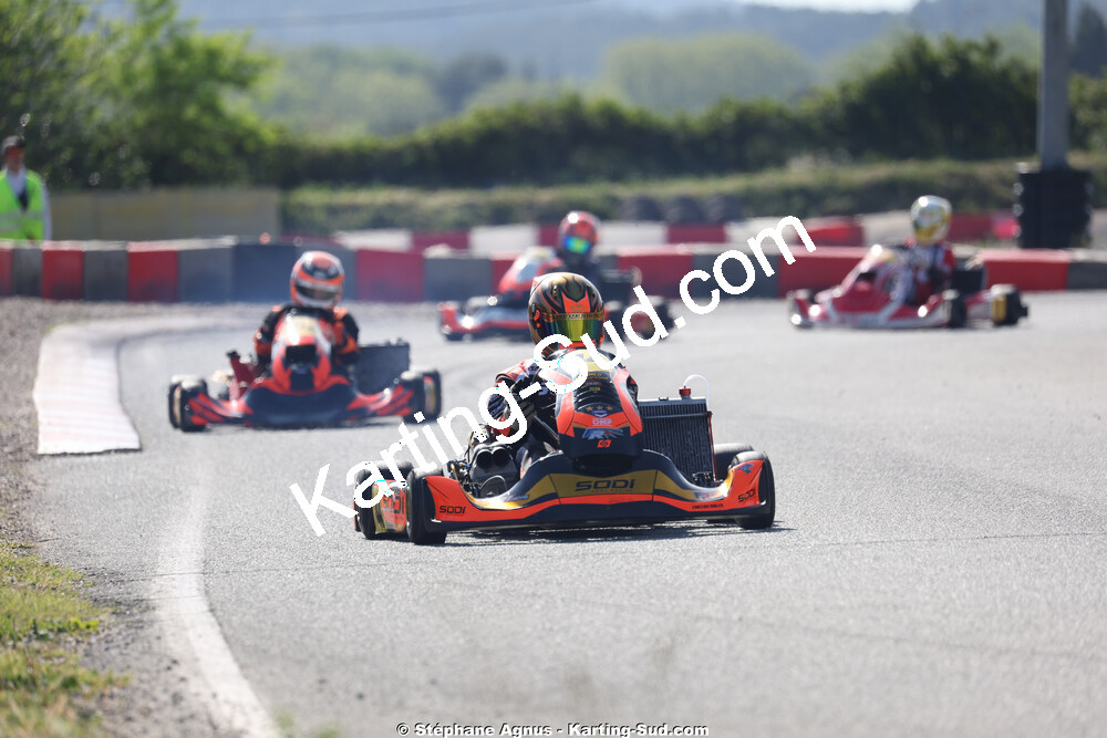 18 & 19/04/2026 : 3ème manche du Championnat de Ligue PACA à Brignoles (photos Stéphane Agnus) 2026 — karting