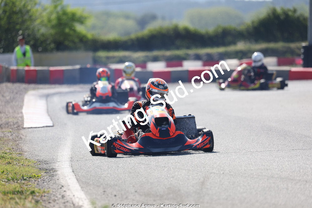 18 & 19/04/2026 : 3ème manche du Championnat de Ligue PACA à Brignoles (photos Stéphane Agnus) 2026 — karting