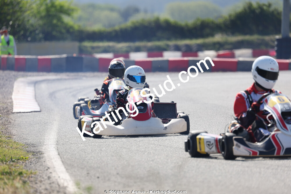 18 & 19/04/2026 : 3ème manche du Championnat de Ligue PACA à Brignoles (photos Stéphane Agnus) 2026 — karting