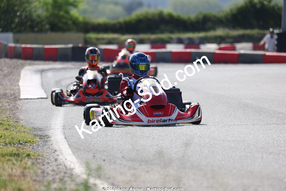 18 & 19/04/2026 : 3ème manche du Championnat de Ligue PACA à Brignoles (photos Stéphane Agnus) 2026 — karting