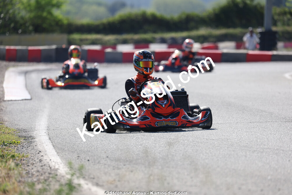 18 & 19/04/2026 : 3ème manche du Championnat de Ligue PACA à Brignoles (photos Stéphane Agnus) 2026 — karting