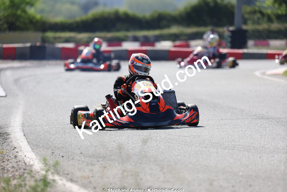18 & 19/04/2026 : 3ème manche du Championnat de Ligue PACA à Brignoles (photos Stéphane Agnus) 2026 — karting