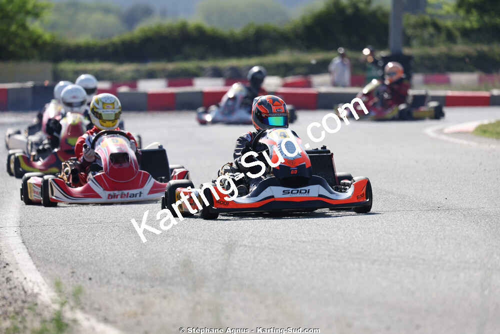 18 & 19/04/2026 : 3ème manche du Championnat de Ligue PACA à Brignoles (photos Stéphane Agnus) 2026 — karting