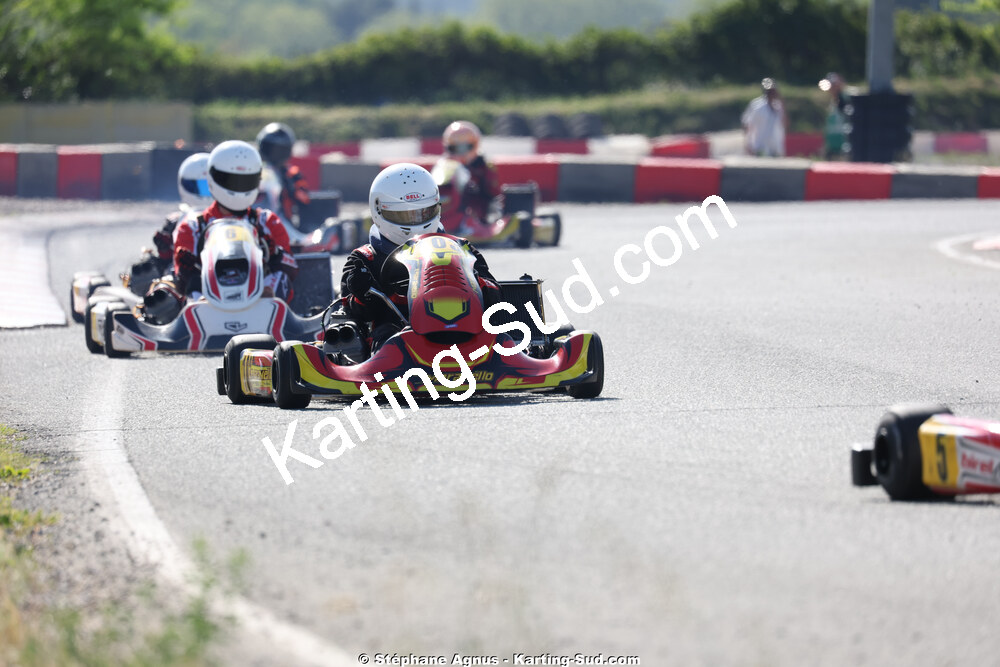 18 & 19/04/2026 : 3ème manche du Championnat de Ligue PACA à Brignoles (photos Stéphane Agnus) 2026 — karting