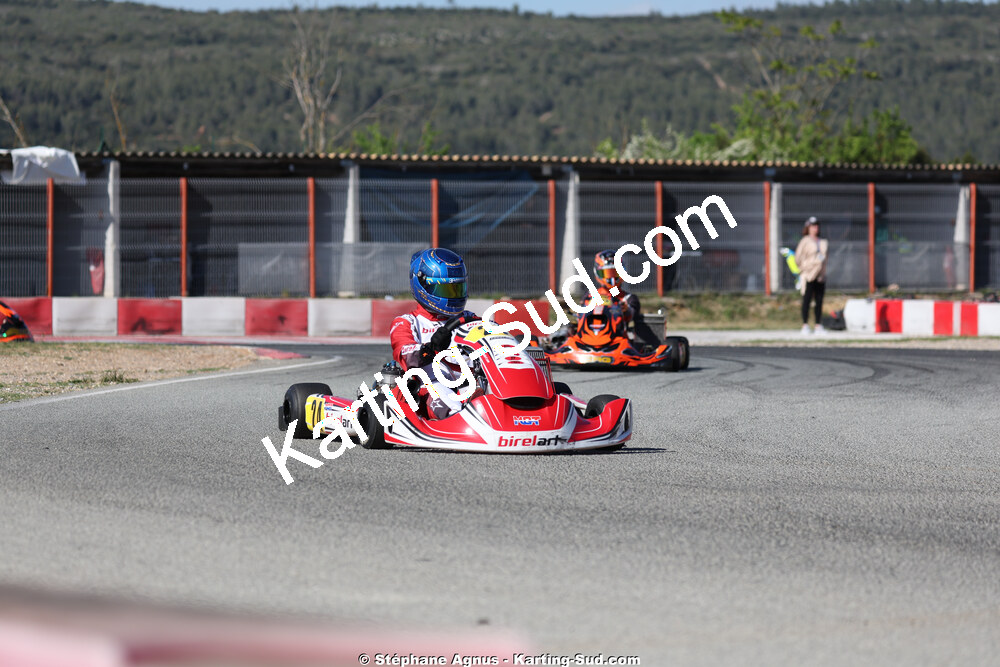 18 & 19/04/2026 : 3ème manche du Championnat de Ligue PACA à Brignoles (photos Stéphane Agnus) 2026 — karting