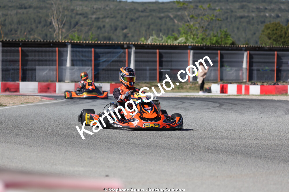 18 & 19/04/2026 : 3ème manche du Championnat de Ligue PACA à Brignoles (photos Stéphane Agnus) 2026 — karting