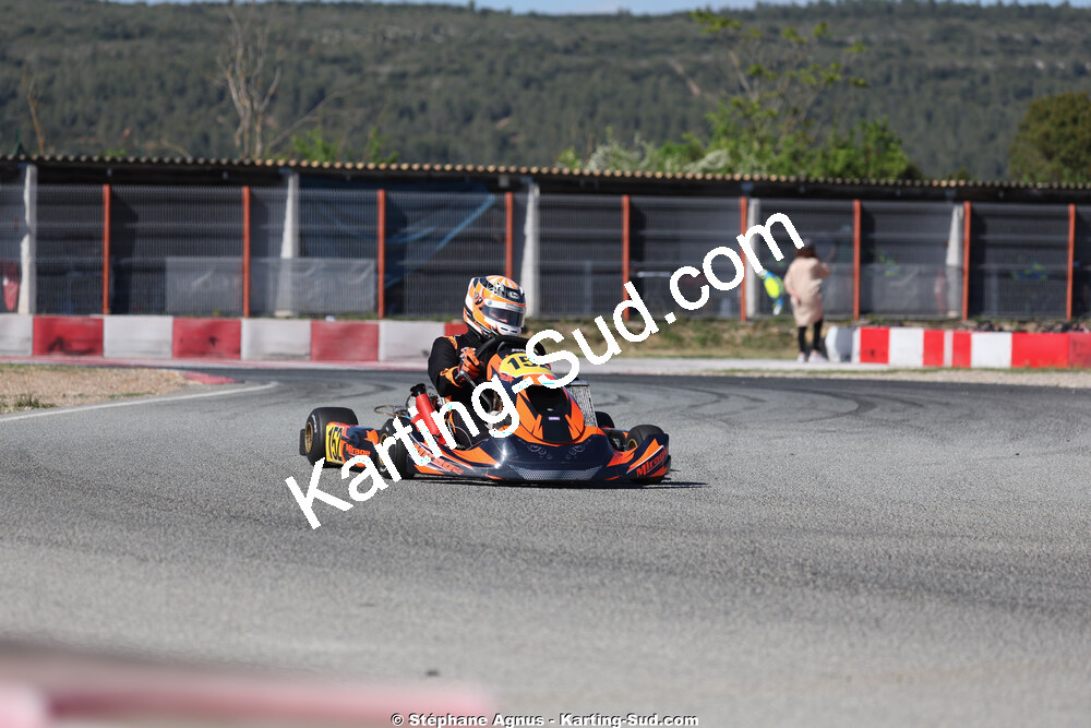 18 & 19/04/2026 : 3ème manche du Championnat de Ligue PACA à Brignoles (photos Stéphane Agnus) 2026 — karting
