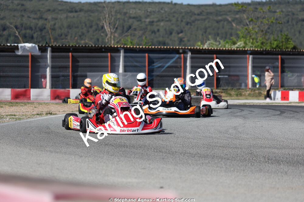 18 & 19/04/2026 : 3ème manche du Championnat de Ligue PACA à Brignoles (photos Stéphane Agnus) 2026 — karting