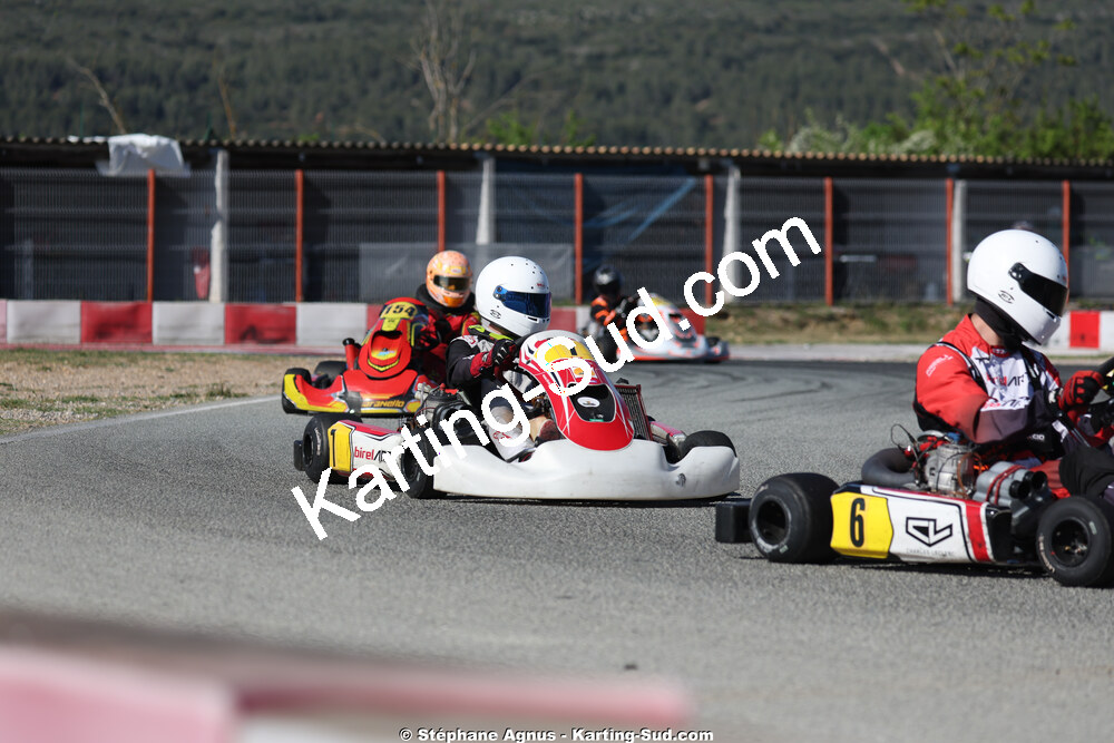 18 & 19/04/2026 : 3ème manche du Championnat de Ligue PACA à Brignoles (photos Stéphane Agnus) 2026 — karting