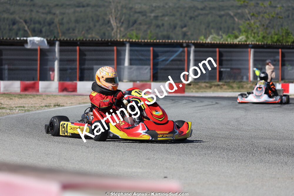 18 & 19/04/2026 : 3ème manche du Championnat de Ligue PACA à Brignoles (photos Stéphane Agnus) 2026 — karting