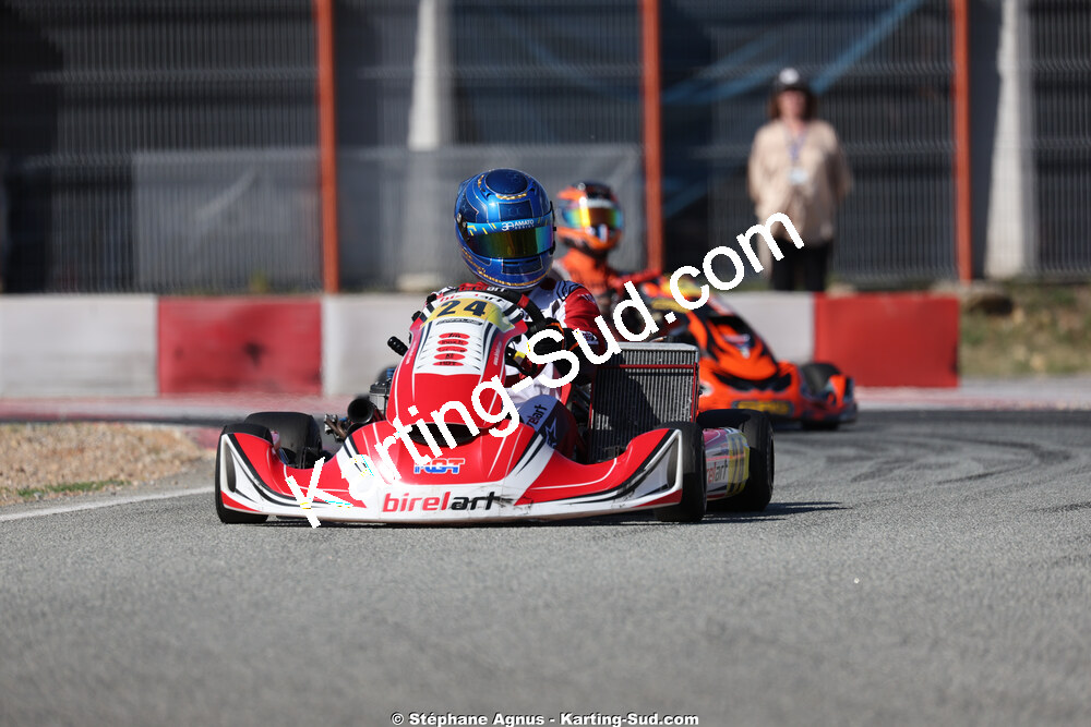 18 & 19/04/2026 : 3ème manche du Championnat de Ligue PACA à Brignoles (photos Stéphane Agnus) 2026 — karting