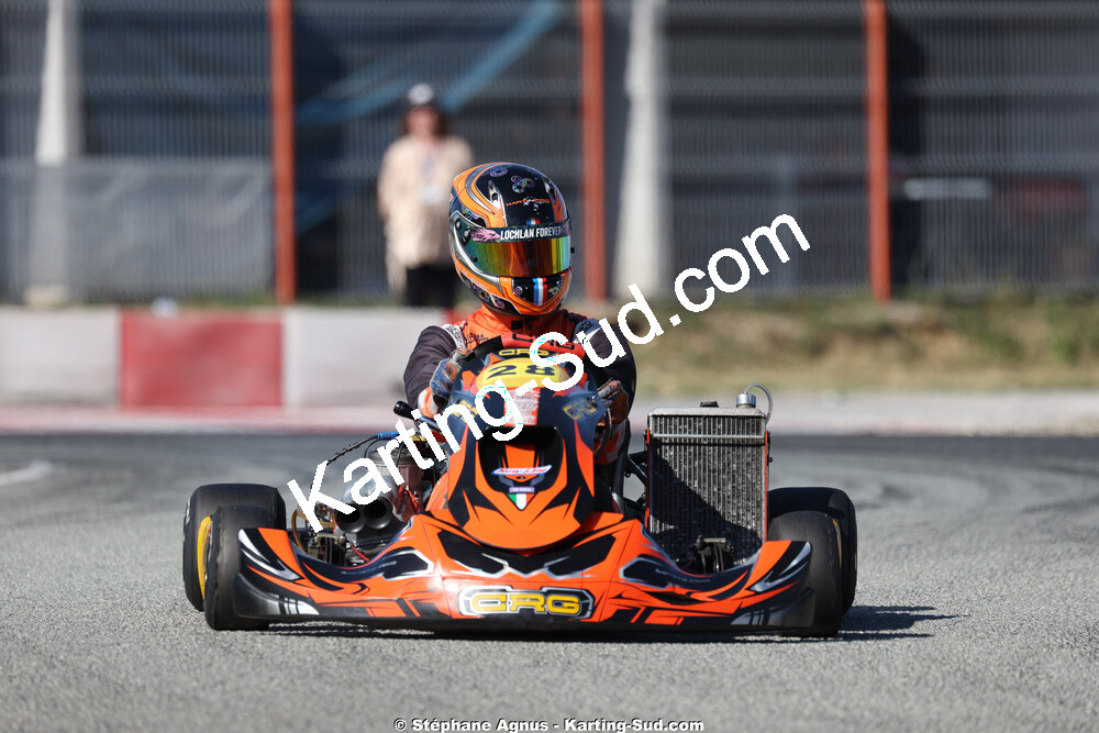 18 & 19/04/2026 : 3ème manche du Championnat de Ligue PACA à Brignoles (photos Stéphane Agnus) 2026 — karting