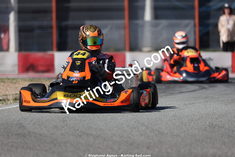 18 & 19/04/2026 : 3ème manche du Championnat de Ligue PACA à Brignoles (photos Stéphane Agnus) 2026 — karting