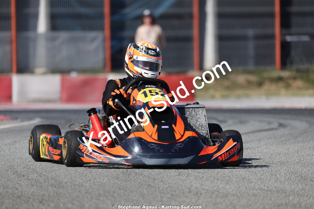 18 & 19/04/2026 : 3ème manche du Championnat de Ligue PACA à Brignoles (photos Stéphane Agnus) 2026 — karting