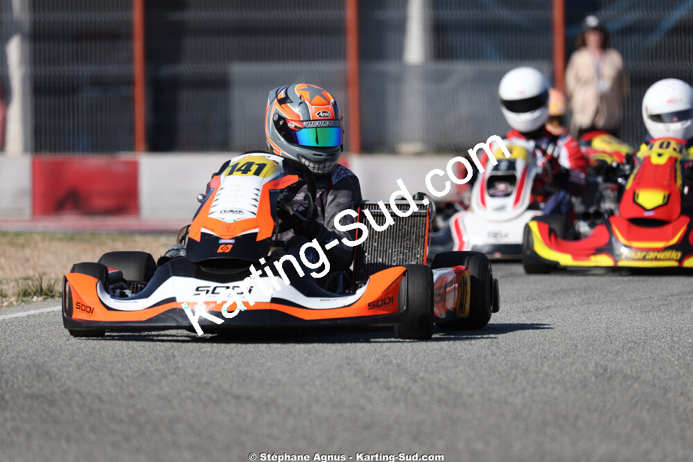 18 & 19/04/2026 : 3ème manche du Championnat de Ligue PACA à Brignoles (photos Stéphane Agnus) 2026 — karting