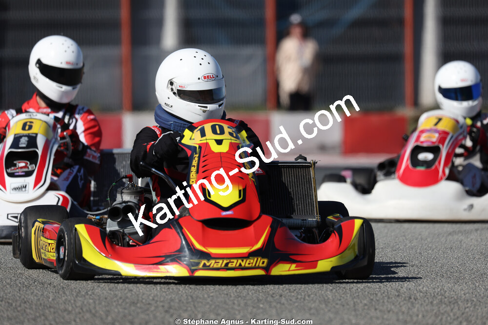 18 & 19/04/2026 : 3ème manche du Championnat de Ligue PACA à Brignoles (photos Stéphane Agnus) 2026 — karting