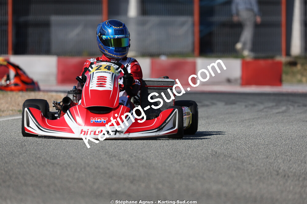18 & 19/04/2026 : 3ème manche du Championnat de Ligue PACA à Brignoles (photos Stéphane Agnus) 2026 — karting