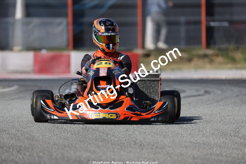 18 & 19/04/2026 : 3ème manche du Championnat de Ligue PACA à Brignoles (photos Stéphane Agnus) 2026 — karting