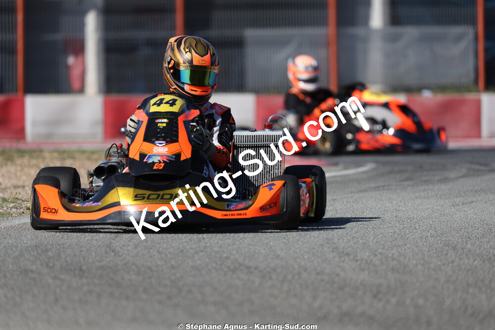 18 & 19/04/2026 : 3ème manche du Championnat de Ligue PACA à Brignoles (photos Stéphane Agnus) 2026 — karting