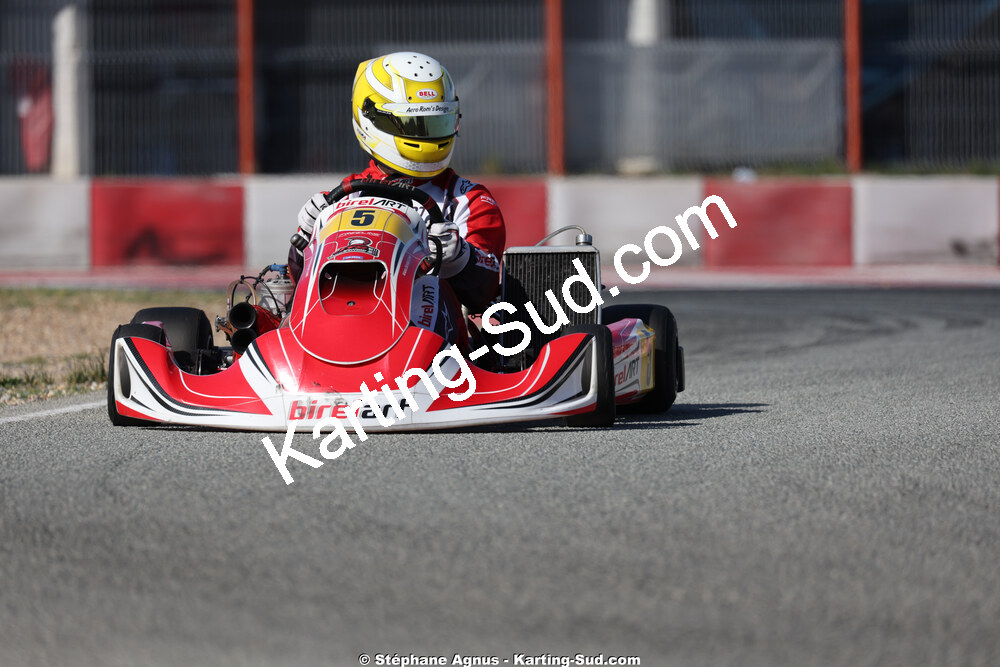 18 & 19/04/2026 : 3ème manche du Championnat de Ligue PACA à Brignoles (photos Stéphane Agnus) 2026 — karting