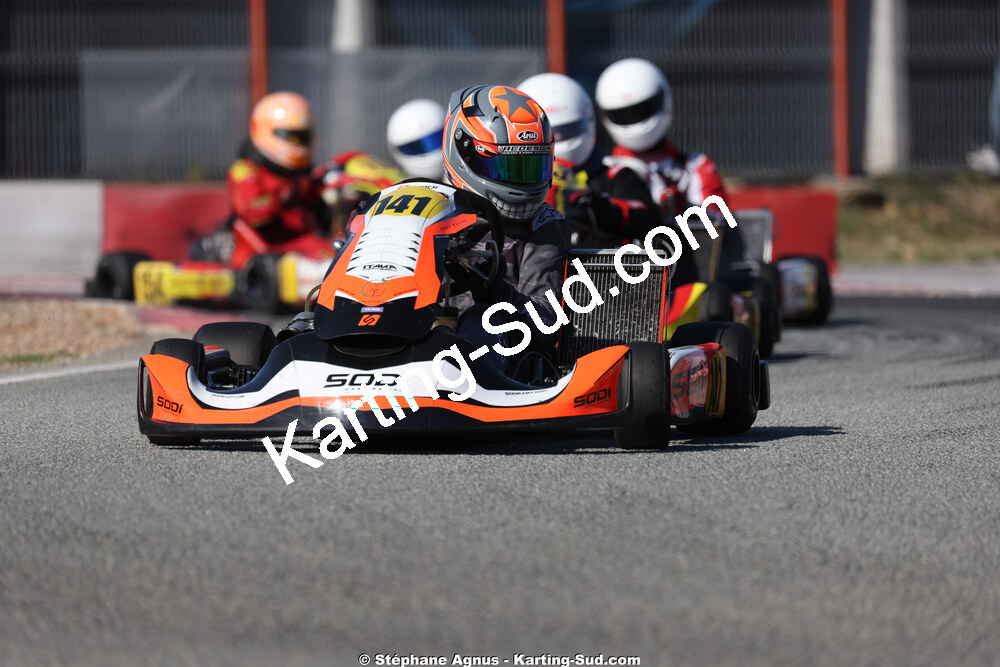 18 & 19/04/2026 : 3ème manche du Championnat de Ligue PACA à Brignoles (photos Stéphane Agnus) 2026 — karting