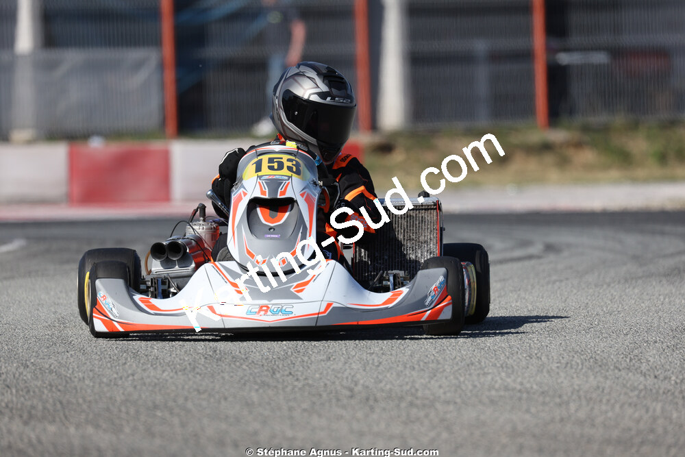 18 & 19/04/2026 : 3ème manche du Championnat de Ligue PACA à Brignoles (photos Stéphane Agnus) 2026 — karting