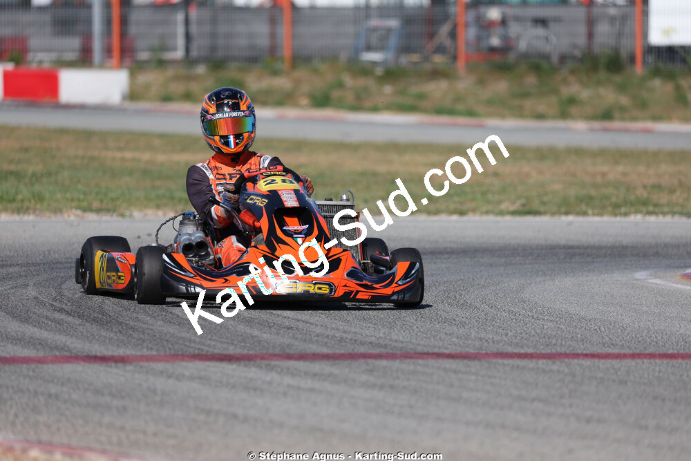 18 & 19/04/2026 : 3ème manche du Championnat de Ligue PACA à Brignoles (photos Stéphane Agnus) 2026 — karting
