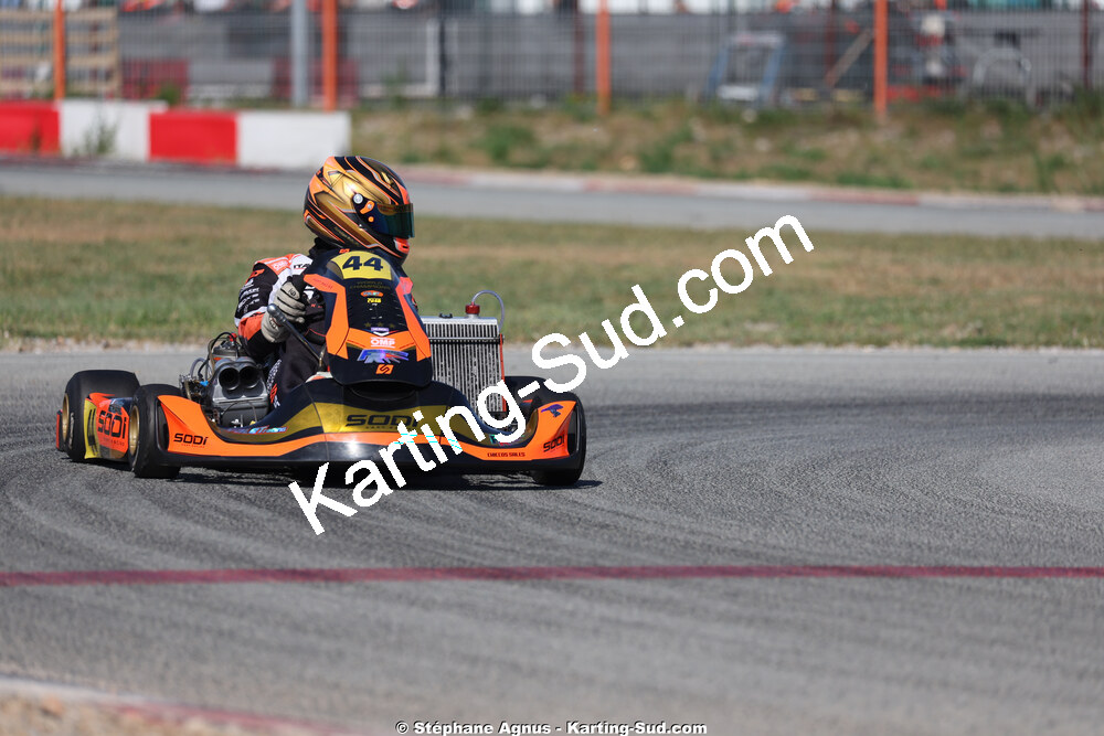 18 & 19/04/2026 : 3ème manche du Championnat de Ligue PACA à Brignoles (photos Stéphane Agnus) 2026 — karting
