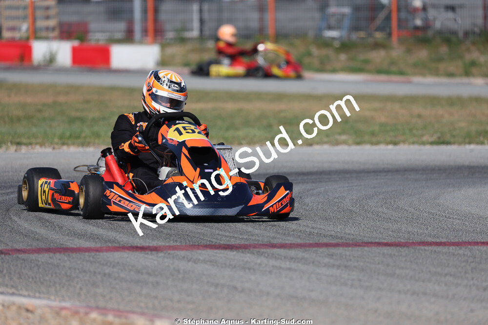18 & 19/04/2026 : 3ème manche du Championnat de Ligue PACA à Brignoles (photos Stéphane Agnus) 2026 — karting