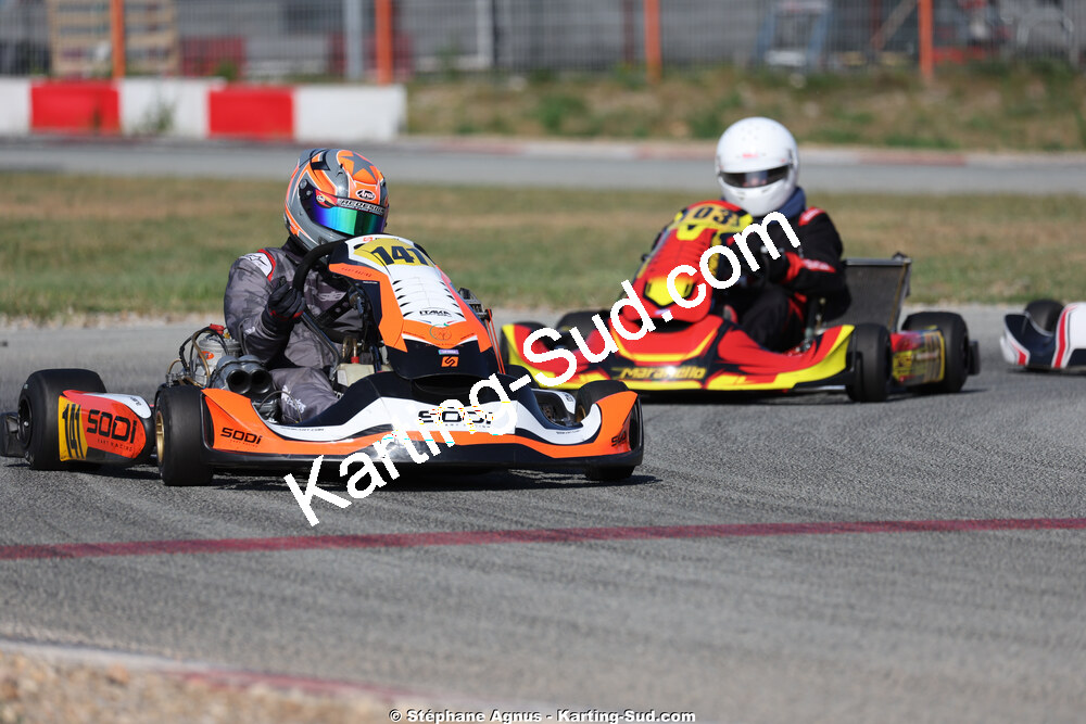 18 & 19/04/2026 : 3ème manche du Championnat de Ligue PACA à Brignoles (photos Stéphane Agnus) 2026 — karting