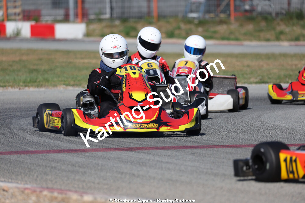 18 & 19/04/2026 : 3ème manche du Championnat de Ligue PACA à Brignoles (photos Stéphane Agnus) 2026 — karting