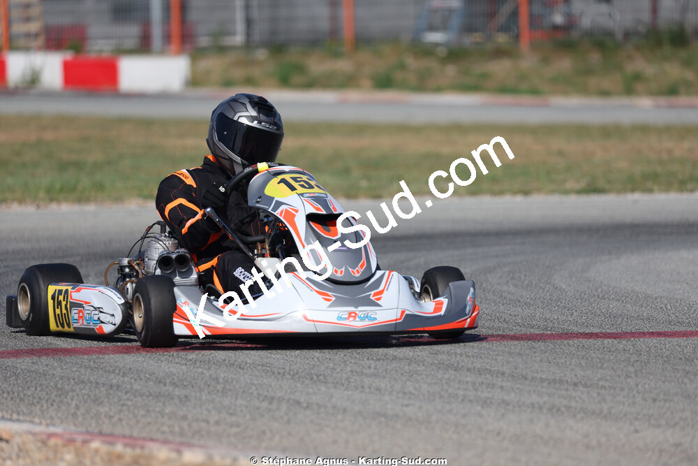 18 & 19/04/2026 : 3ème manche du Championnat de Ligue PACA à Brignoles (photos Stéphane Agnus) 2026 — karting