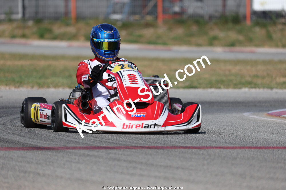 18 & 19/04/2026 : 3ème manche du Championnat de Ligue PACA à Brignoles (photos Stéphane Agnus) 2026 — karting