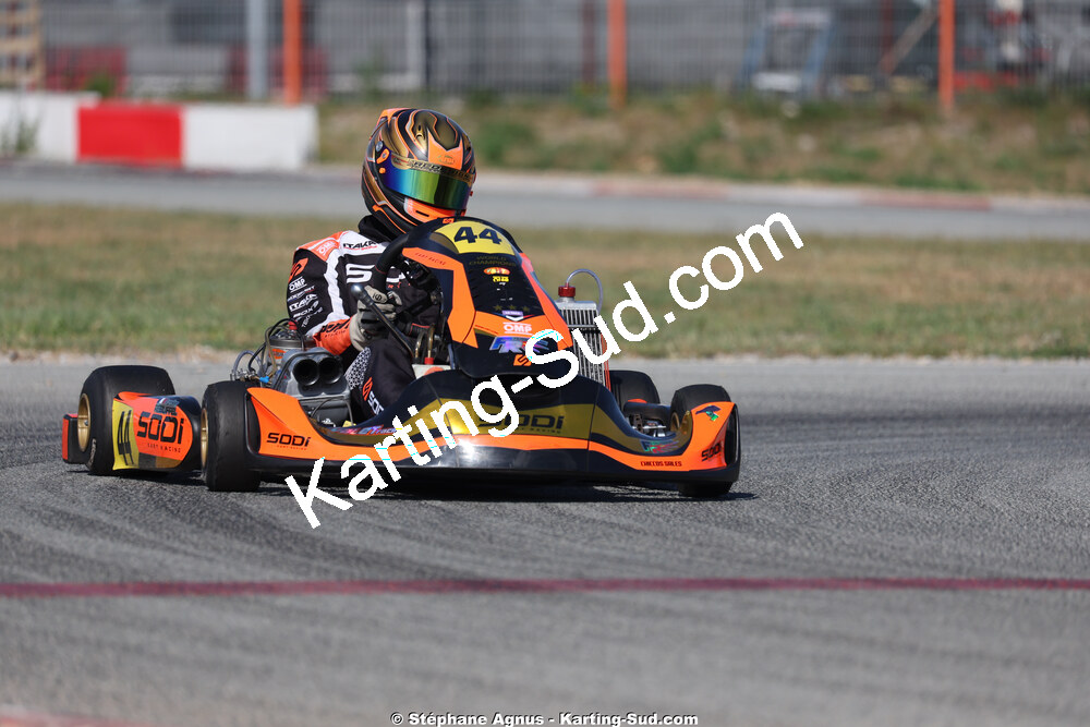 18 & 19/04/2026 : 3ème manche du Championnat de Ligue PACA à Brignoles (photos Stéphane Agnus) 2026 — karting