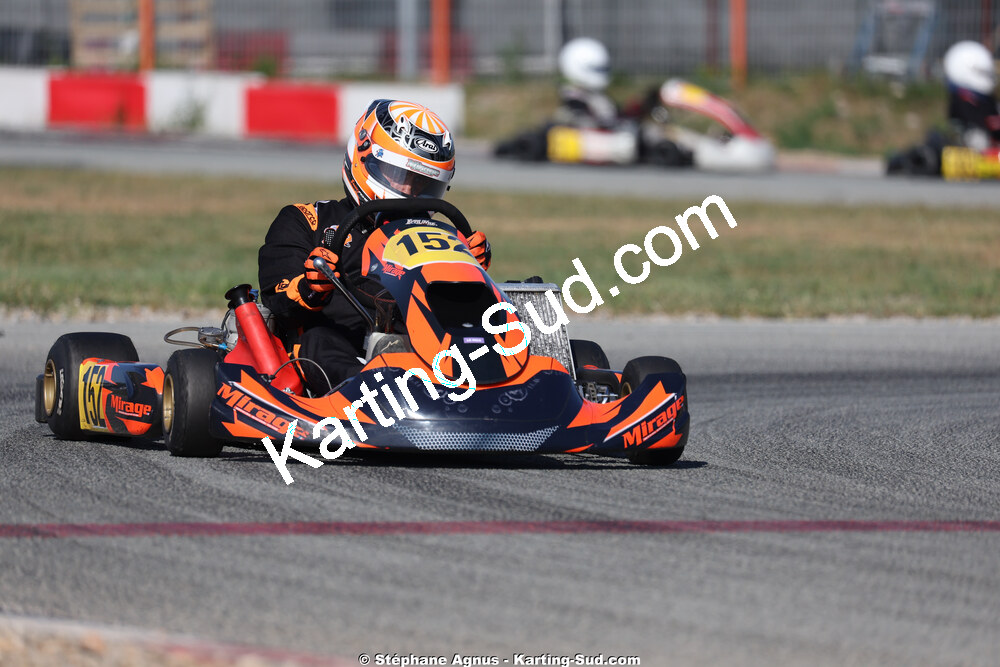18 & 19/04/2026 : 3ème manche du Championnat de Ligue PACA à Brignoles (photos Stéphane Agnus) 2026 — karting
