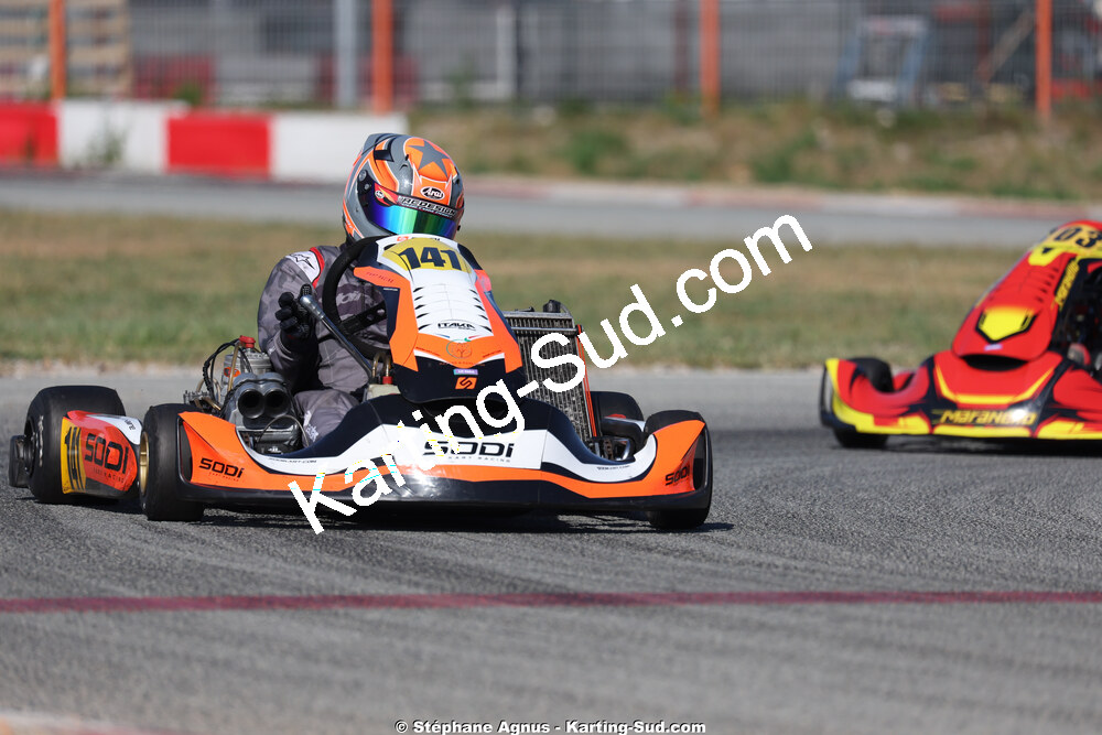 18 & 19/04/2026 : 3ème manche du Championnat de Ligue PACA à Brignoles (photos Stéphane Agnus) 2026 — karting