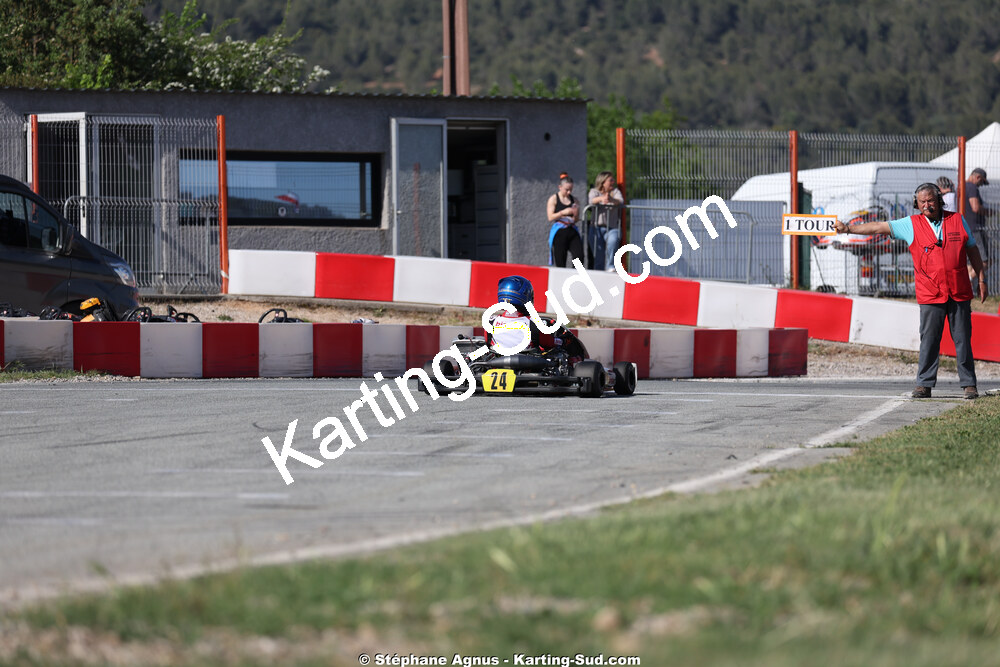 18 & 19/04/2026 : 3ème manche du Championnat de Ligue PACA à Brignoles (photos Stéphane Agnus) 2026 — karting