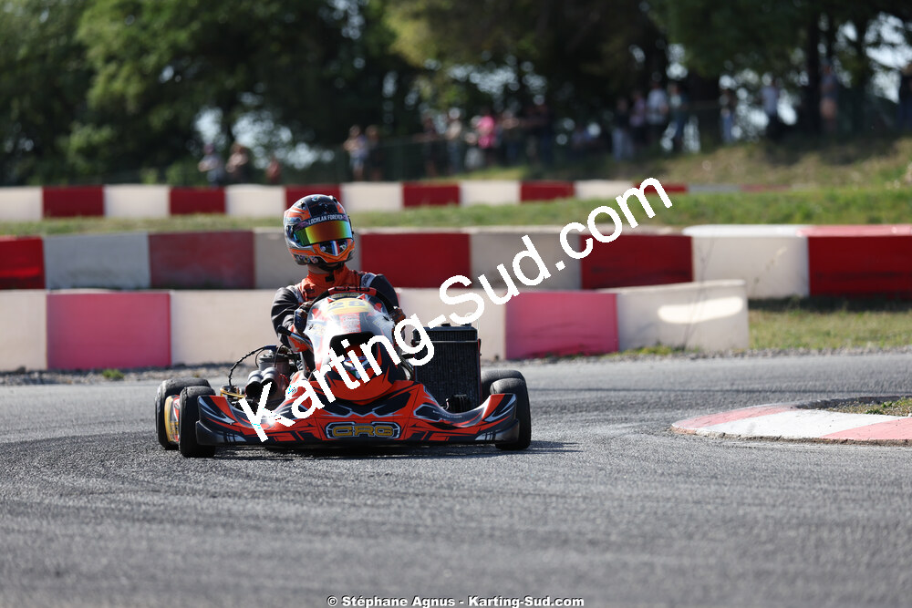 18 & 19/04/2026 : 3ème manche du Championnat de Ligue PACA à Brignoles (photos Stéphane Agnus) 2026 — karting