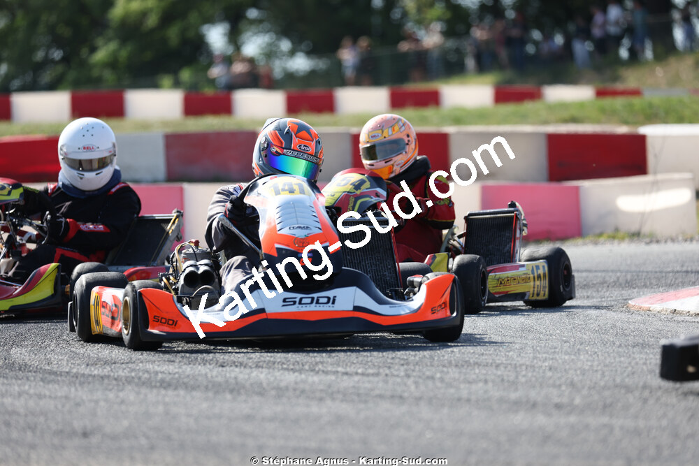 18 & 19/04/2026 : 3ème manche du Championnat de Ligue PACA à Brignoles (photos Stéphane Agnus) 2026 — karting
