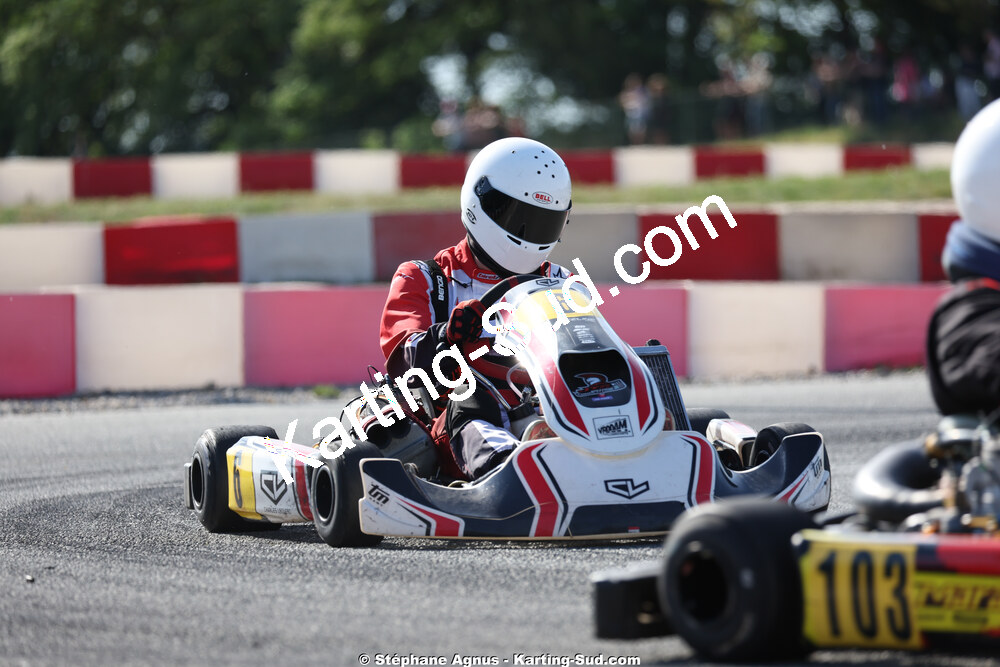 18 & 19/04/2026 : 3ème manche du Championnat de Ligue PACA à Brignoles (photos Stéphane Agnus) 2026 — karting