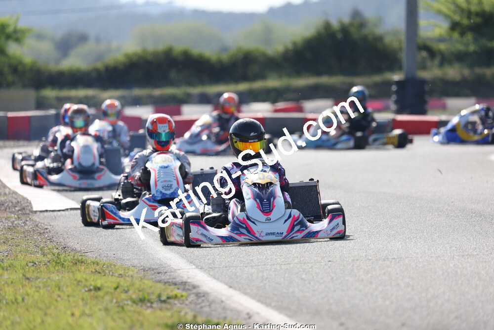 18 & 19/04/2026 : 3ème manche du Championnat de Ligue PACA à Brignoles (photos Stéphane Agnus) 2026 — karting