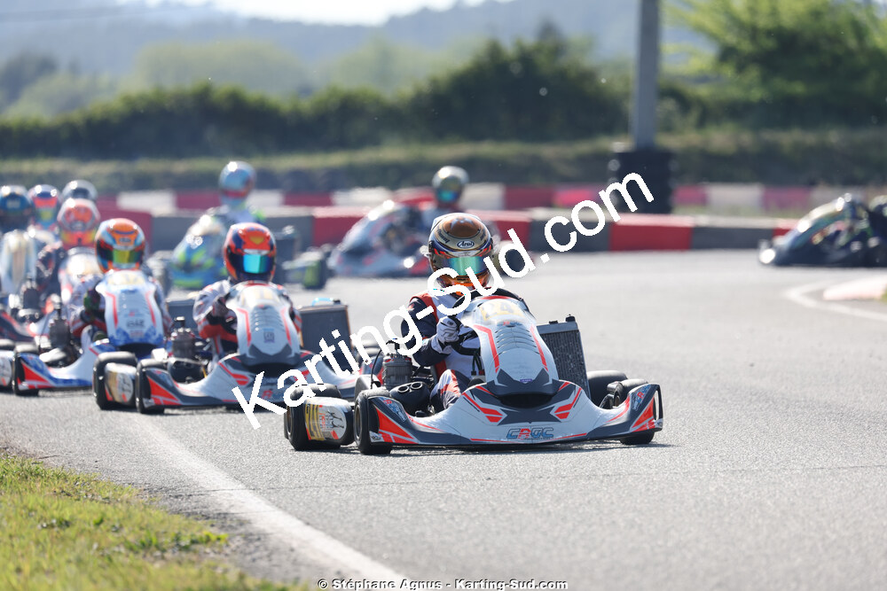 18 & 19/04/2026 : 3ème manche du Championnat de Ligue PACA à Brignoles (photos Stéphane Agnus) 2026 — karting