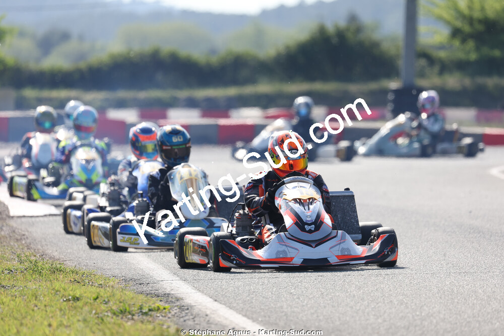 18 & 19/04/2026 : 3ème manche du Championnat de Ligue PACA à Brignoles (photos Stéphane Agnus) 2026 — karting