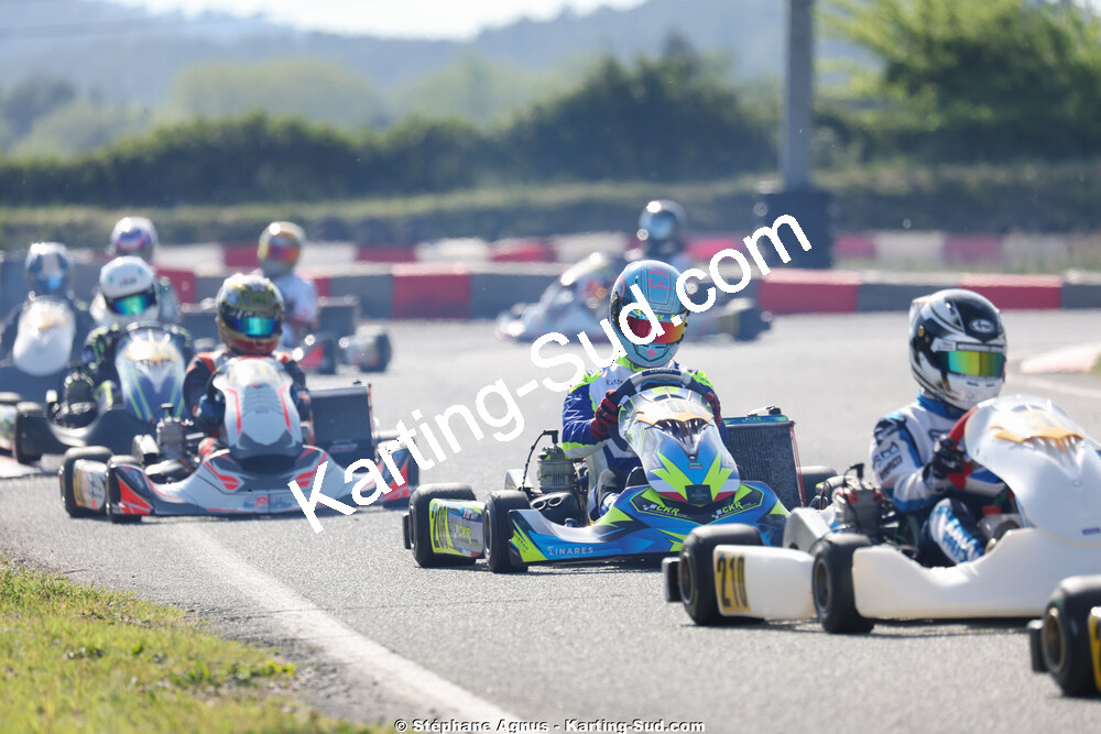 18 & 19/04/2026 : 3ème manche du Championnat de Ligue PACA à Brignoles (photos Stéphane Agnus) 2026 — karting