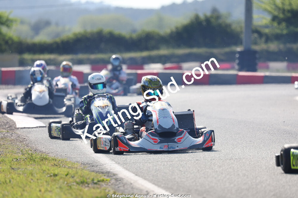 18 & 19/04/2026 : 3ème manche du Championnat de Ligue PACA à Brignoles (photos Stéphane Agnus) 2026 — karting