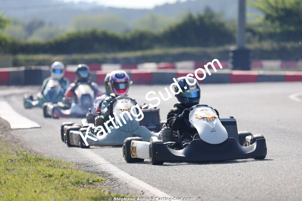 18 & 19/04/2026 : 3ème manche du Championnat de Ligue PACA à Brignoles (photos Stéphane Agnus) 2026 — karting