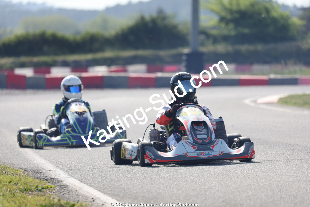 18 & 19/04/2026 : 3ème manche du Championnat de Ligue PACA à Brignoles (photos Stéphane Agnus) 2026 — karting